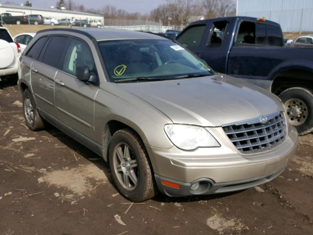 2A8GF68X28R608159 - 2008 CHRYSLER PACIFICA T GOLD photo 1