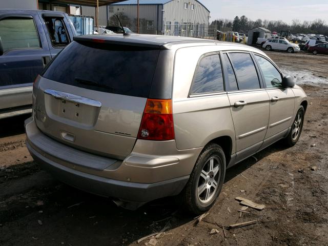 2A8GF68X28R608159 - 2008 CHRYSLER PACIFICA T GOLD photo 4