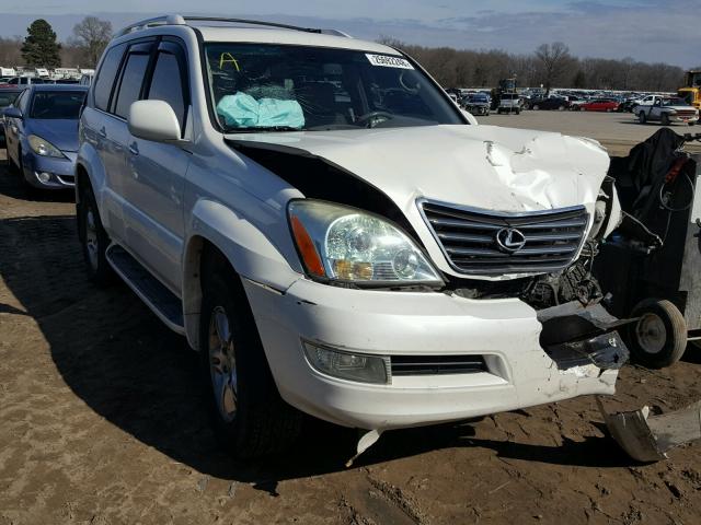 JTJBT20X180149583 - 2008 LEXUS GX 470 WHITE photo 1