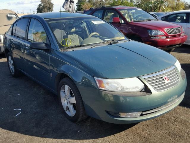 1G8AK55F97Z123675 - 2007 SATURN ION LEVEL GREEN photo 1