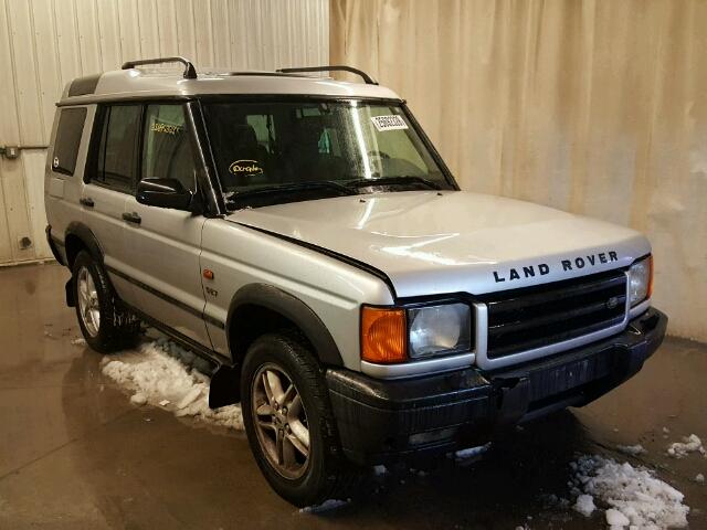 SALTW12492A769460 - 2002 LAND ROVER DISCOVERY SILVER photo 1