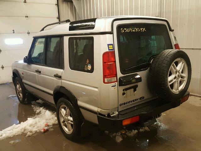 SALTW12492A769460 - 2002 LAND ROVER DISCOVERY SILVER photo 3