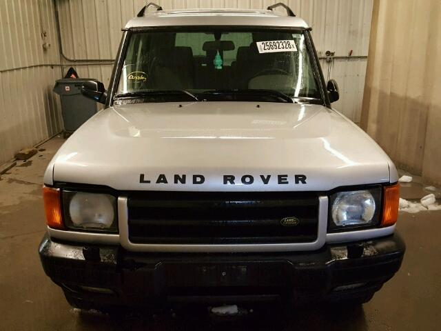 SALTW12492A769460 - 2002 LAND ROVER DISCOVERY SILVER photo 9