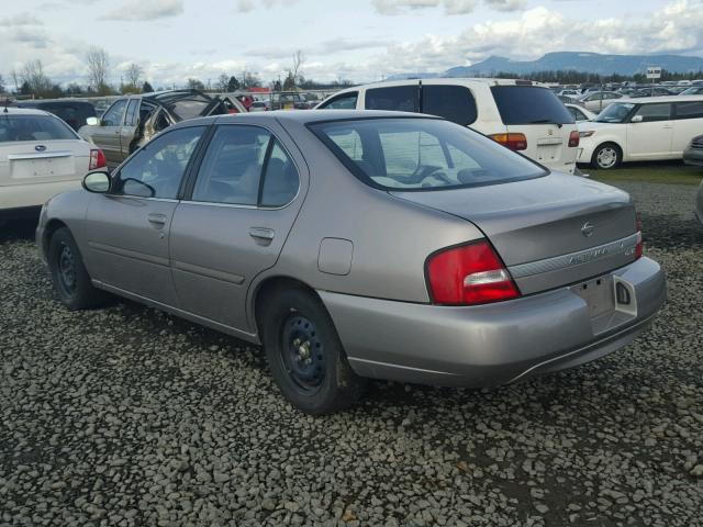 1N4DL01D8YC205351 - 2000 NISSAN ALTIMA XE GRAY photo 3