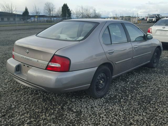 1N4DL01D8YC205351 - 2000 NISSAN ALTIMA XE GRAY photo 4