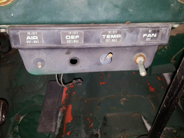 14F83TF79566 - 1974 JEEP CJ-5 GREEN photo 9