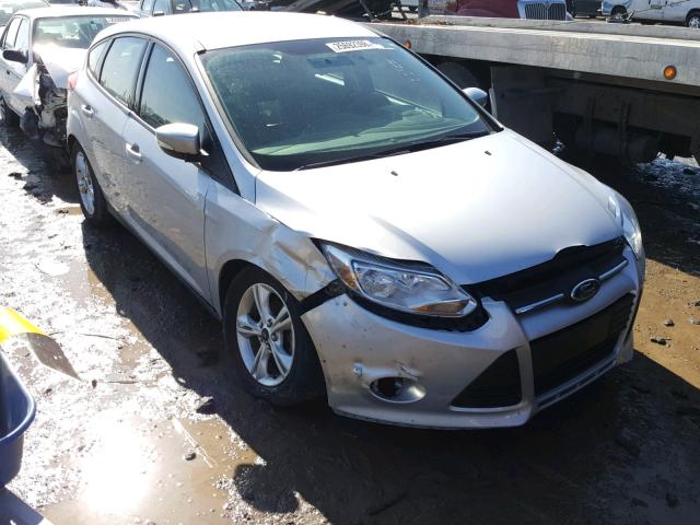 1FADP3K28EL324600 - 2014 FORD FOCUS SE SILVER photo 1