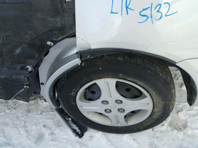 1G8AG52F03Z169931 - 2003 SATURN ION LEVEL ვერცხლისფერი ფოტო 10