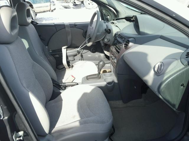 1G8AG52F03Z169931 - 2003 SATURN ION LEVEL ვერცხლისფერი ფოტო 5