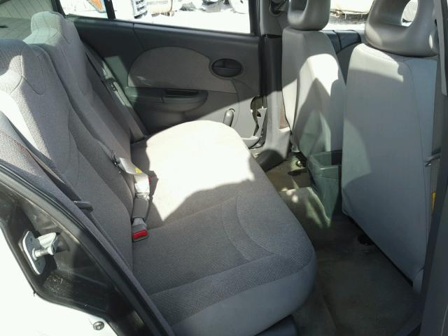 1G8AG52F03Z169931 - 2003 SATURN ION LEVEL ვერცხლისფერი ფოტო 6