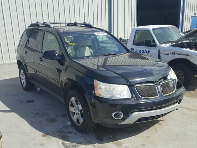 2CKDL73F766106343 - 2006 PONTIAC TORRENT BLACK photo 1