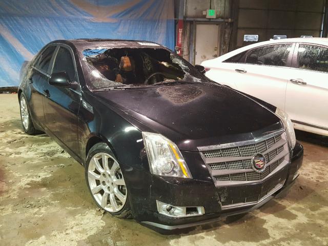 1G6DT57VX90140970 - 2009 CADILLAC CTS HI FEA BLACK photo 1