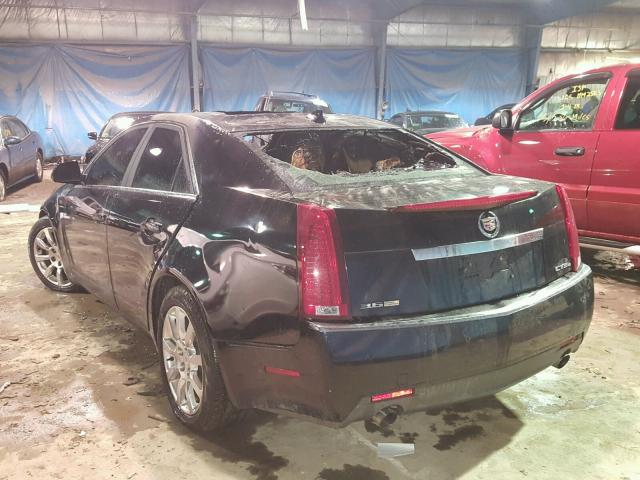 1G6DT57VX90140970 - 2009 CADILLAC CTS HI FEA BLACK photo 3