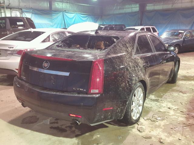 1G6DT57VX90140970 - 2009 CADILLAC CTS HI FEA BLACK photo 4