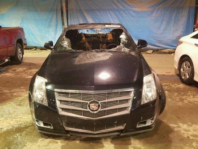 1G6DT57VX90140970 - 2009 CADILLAC CTS HI FEA BLACK photo 9