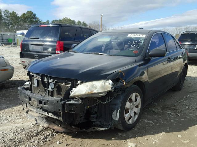 4T4BE46K48R020719 - 2008 TOYOTA CAMRY CE BLACK photo 2