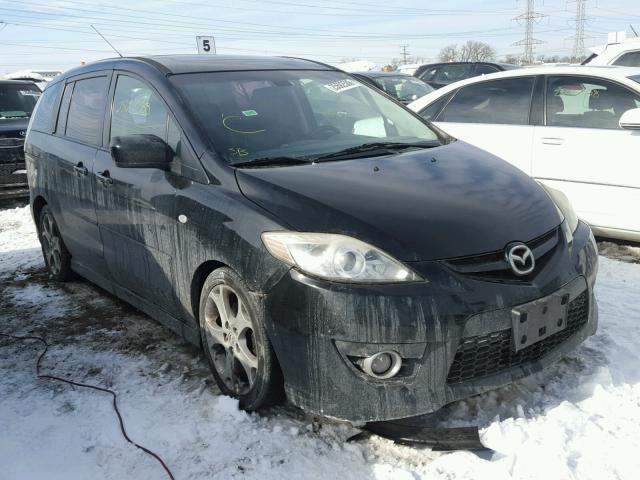 JM1CR293X80320014 - 2008 MAZDA 5 BLACK photo 1