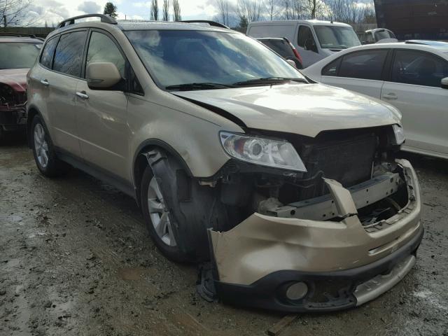 4S4WX93D384418559 - 2008 SUBARU TRIBECA LI GOLD photo 1