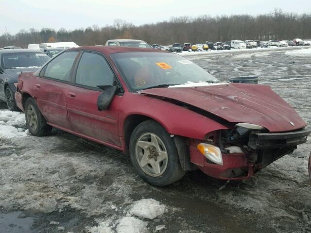 2B3HD46F4VH753710 - 1997 DODGE INTREPID RED photo 1