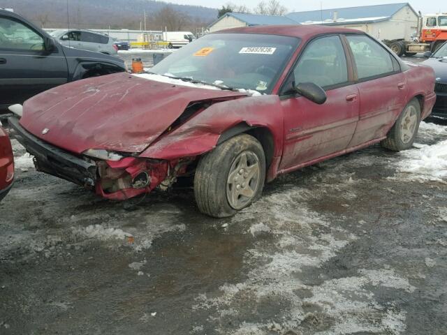 2B3HD46F4VH753710 - 1997 DODGE INTREPID RED photo 2