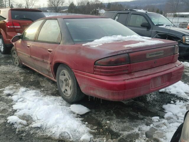 2B3HD46F4VH753710 - 1997 DODGE INTREPID RED photo 3