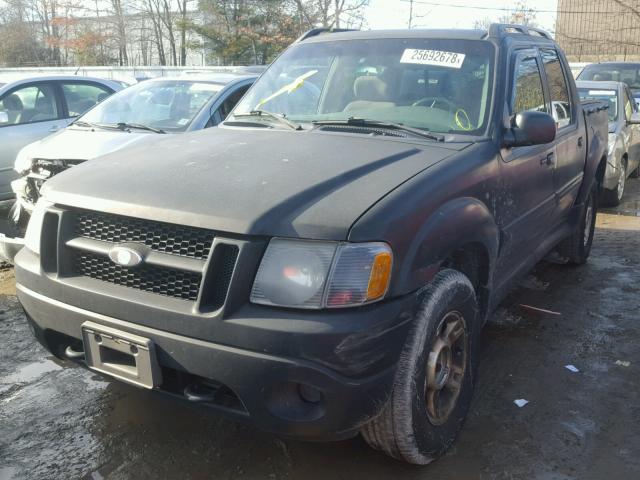 1FMZU77EX1UB58664 - 2001 FORD EXPLORER S BLACK photo 2