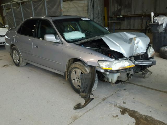 1HGCG16502A080772 - 2002 HONDA ACCORD EX SILVER photo 1