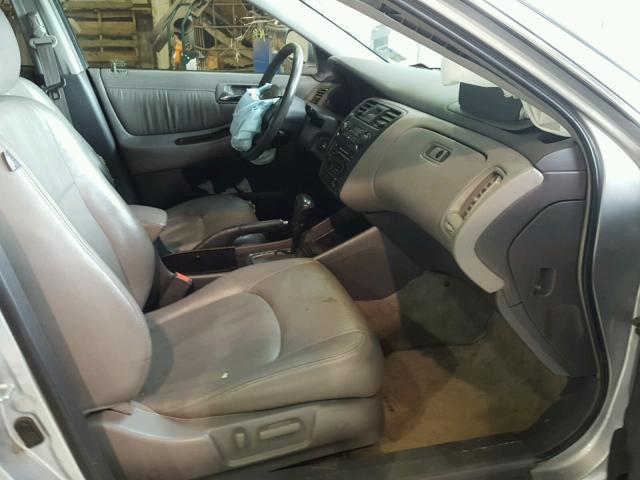 1HGCG16502A080772 - 2002 HONDA ACCORD EX SILVER photo 5