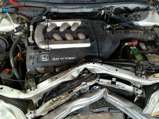 1HGCG16502A080772 - 2002 HONDA ACCORD EX SILVER photo 7