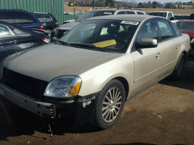 1MEHM42165G616450 - 2005 MERCURY MONTEGO PR 金色 照片 2