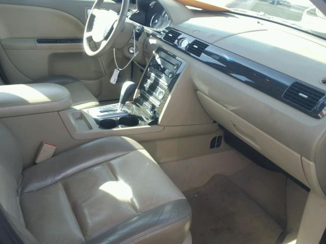 1MEHM42165G616450 - 2005 MERCURY MONTEGO PR 金色 照片 5