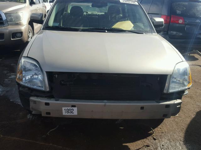 1MEHM42165G616450 - 2005 MERCURY MONTEGO PR 金色 照片 9