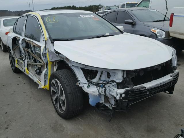 1HGCR2F84HA062472 - 2017 HONDA ACCORD EXL WHITE photo 9