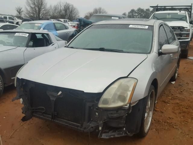 1N4BA41E85C840093 - 2005 NISSAN MAXIMA SE SILVER photo 2