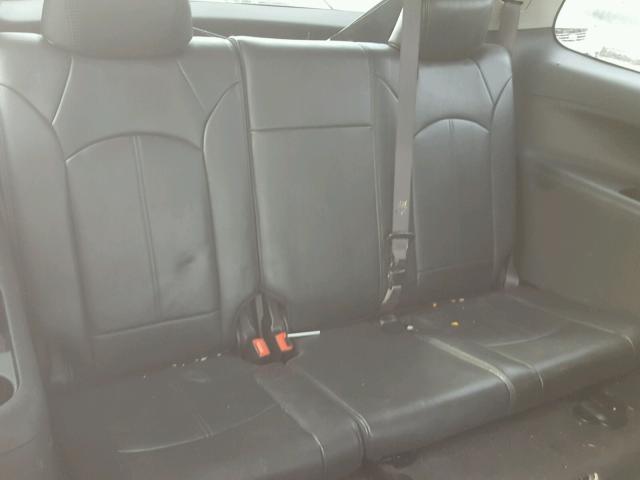 1GKEV23D69J195809 - 2009 GMC ACADIA SLT შავი ფოტო 9