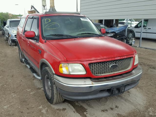 1FTRW07L53KC80528 - 2003 FORD F150 SUPER RED photo 1