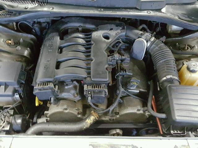 2D4FV48V45H565408 - 2005 DODGE MAGNUM SXT GRAY photo 7