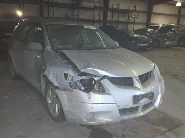 5Y2SL62834Z426577 - 2004 PONTIAC VIBE SILVER photo 1