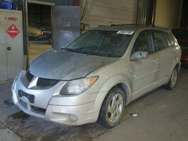 5Y2SL62834Z426577 - 2004 PONTIAC VIBE SILVER photo 2