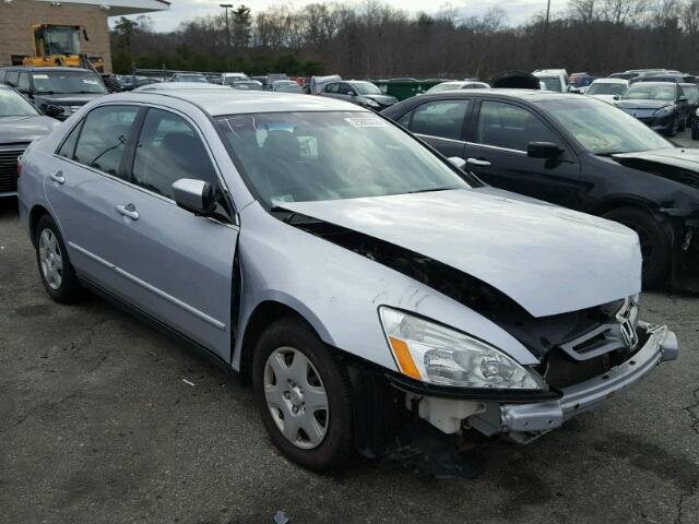 1HGCM56455A105368 - 2005 HONDA ACCORD LX SILVER photo 1