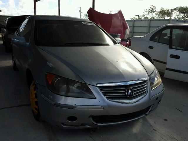 JH4KB16525C014529 - 2005 ACURA RL SILVER photo 1