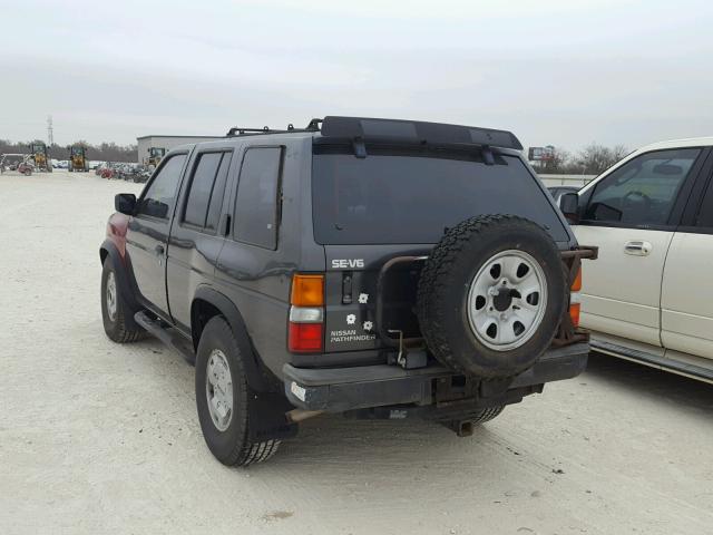 JN8HD17Y9NW037033 - 1992 NISSAN PATHFINDER GRAY photo 3