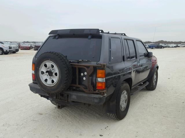 JN8HD17Y9NW037033 - 1992 NISSAN PATHFINDER GRAY photo 4