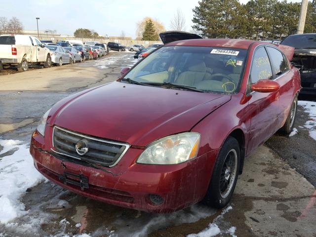 1N4AL11D53C309426 - 2003 NISSAN ALTIMA BAS RED photo 2