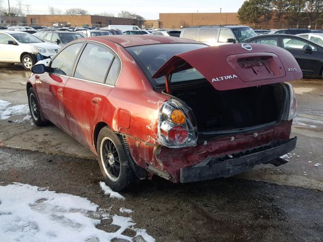 1N4AL11D53C309426 - 2003 NISSAN ALTIMA BAS RED photo 3