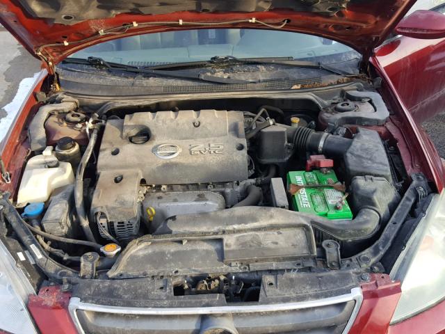 1N4AL11D53C309426 - 2003 NISSAN ALTIMA BAS RED photo 7