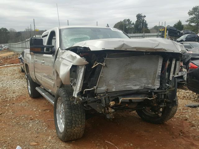 1GCHK23617F521616 - 2007 CHEVROLET SILVERADO BROWN photo 1