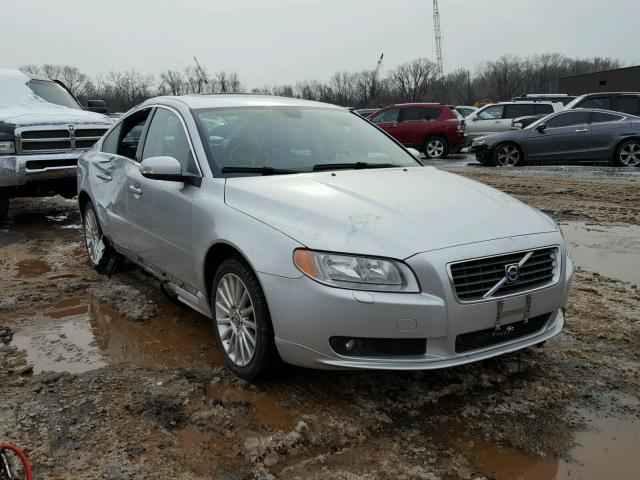 YV1AS982481063871 - 2008 VOLVO S80 3.2 SILVER photo 1