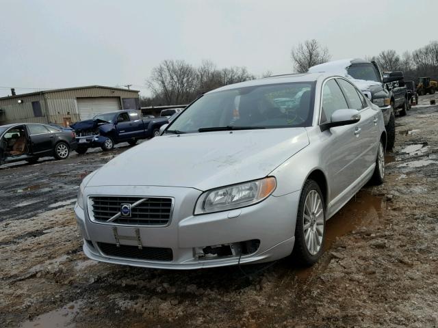 YV1AS982481063871 - 2008 VOLVO S80 3.2 SILVER photo 2