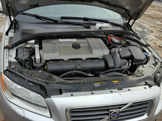 YV1AS982481063871 - 2008 VOLVO S80 3.2 SILVER photo 7